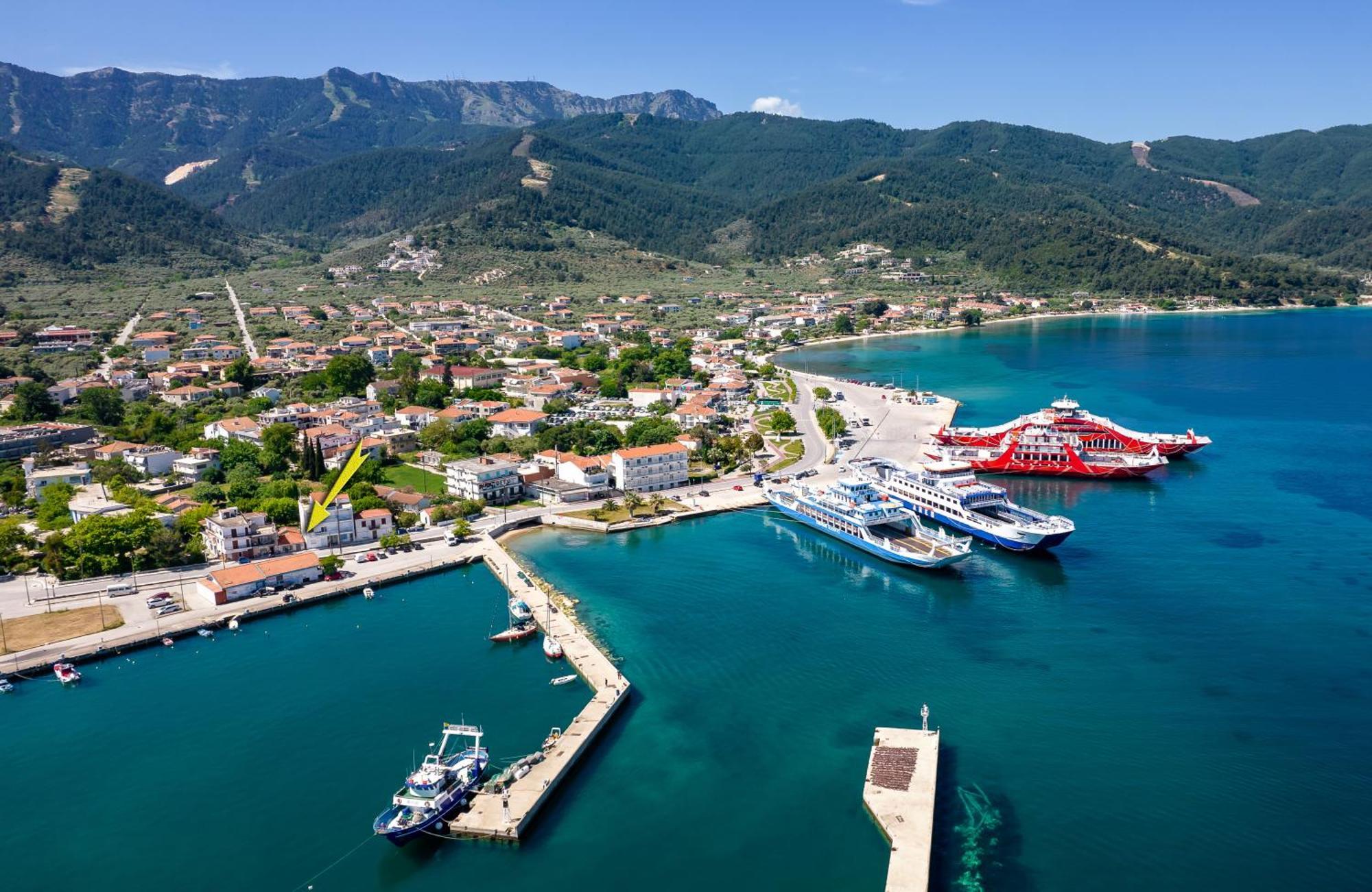 Alifadas 1836 Thassos Exteriör bild
